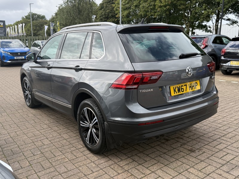 2018 (67) VOLKSWAGEN TIGUAN 2.0 TDi 150 4Motion SE Nav 5dr DSG 5797111