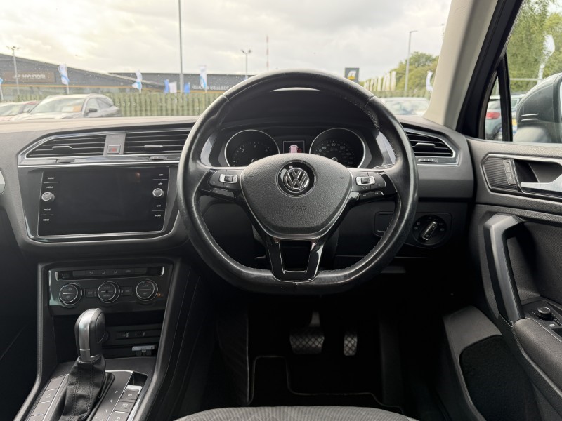 2018 (67) VOLKSWAGEN TIGUAN 2.0 TDi 150 4Motion SE Nav 5dr DSG 5797122