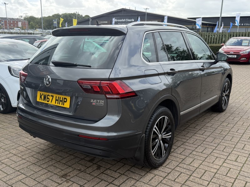 2018 (67) VOLKSWAGEN TIGUAN 2.0 TDi 150 4Motion SE Nav 5dr DSG 5797112