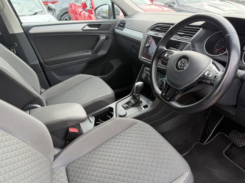 2018 (67) VOLKSWAGEN TIGUAN 2.0 TDi 150 4Motion SE Nav 5dr DSG 5797124