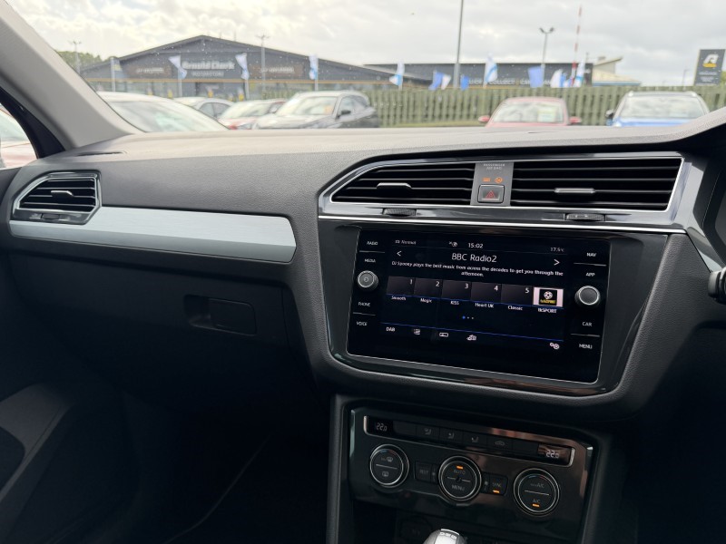 2018 (67) VOLKSWAGEN TIGUAN 2.0 TDi 150 4Motion SE Nav 5dr DSG 5797125