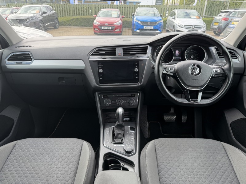 2018 (67) VOLKSWAGEN TIGUAN 2.0 TDi 150 4Motion SE Nav 5dr DSG 5797121
