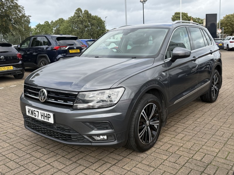 2018 (67) VOLKSWAGEN TIGUAN 2.0 TDi 150 4Motion SE Nav 5dr DSG 5797110