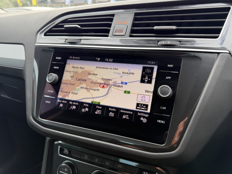 2018 (67) VOLKSWAGEN TIGUAN 2.0 TDi 150 4Motion SE Nav 5dr DSG 5797128