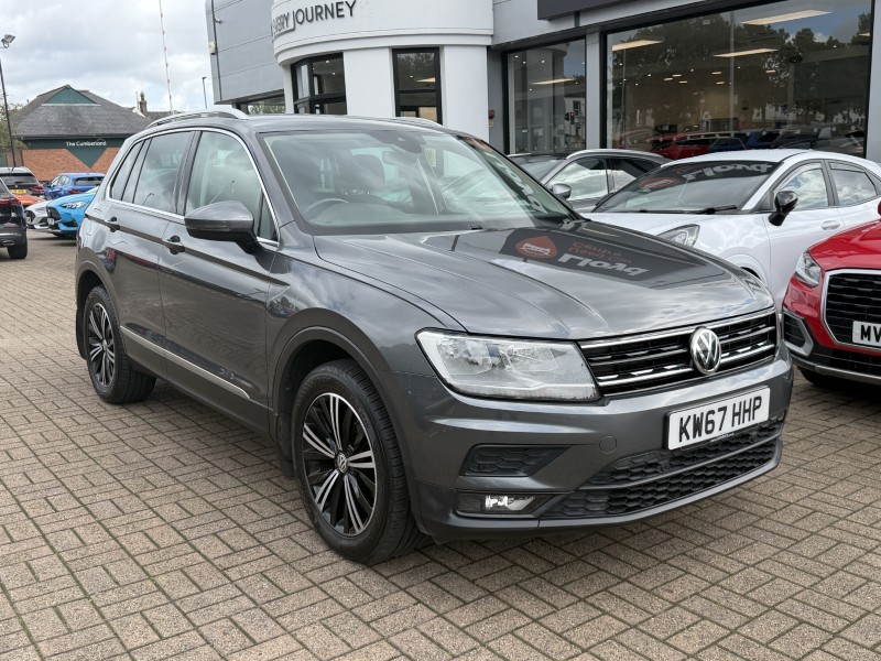 2018 (67) VOLKSWAGEN TIGUAN 2.0 TDi 150 4Motion SE Nav 5dr DSG