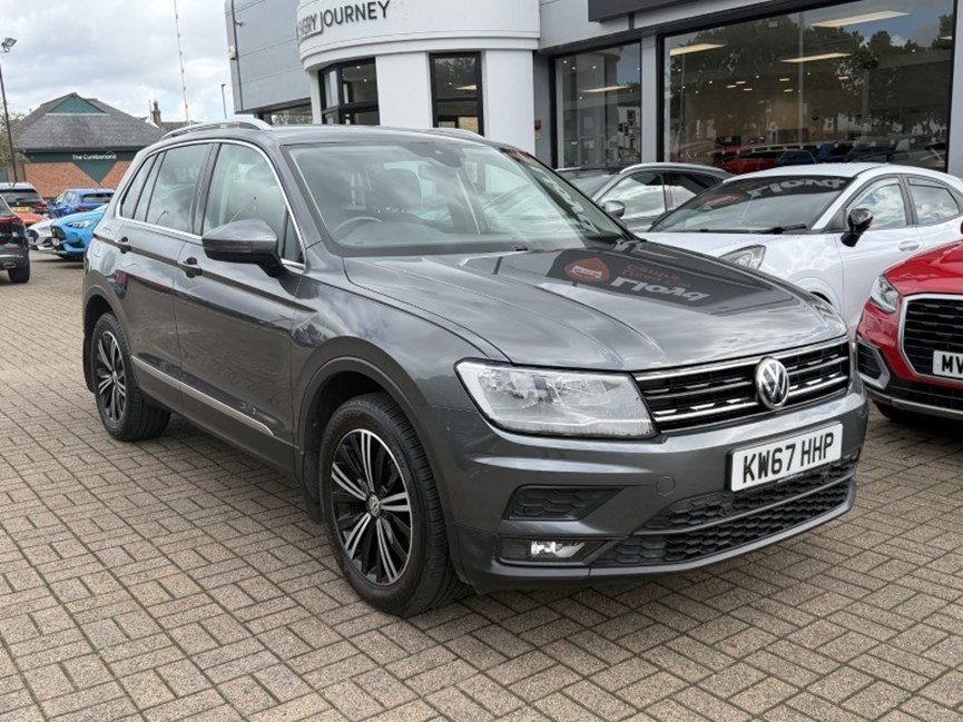 2018 (67) VOLKSWAGEN TIGUAN 2.0 TDi 150 4Motion SE Nav 5dr DSG