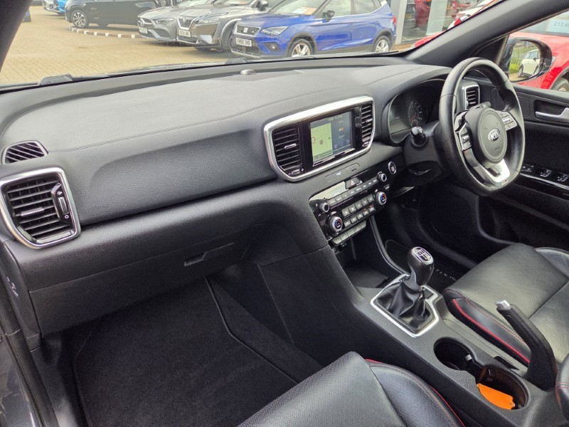 2019 (69) KIA SPORTAGE 1.6 CRDi ISG GT-Line 5dr 5788287