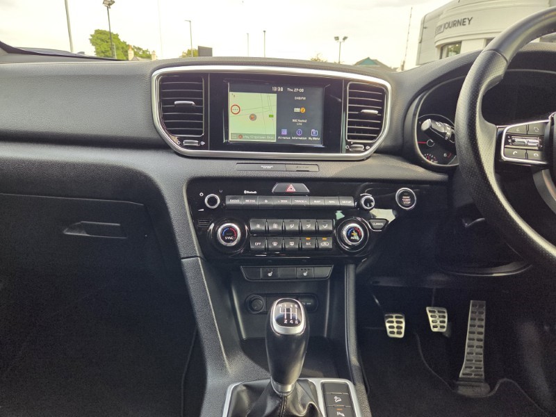 2019 (69) KIA SPORTAGE 1.6 CRDi ISG GT-Line 5dr 5788285