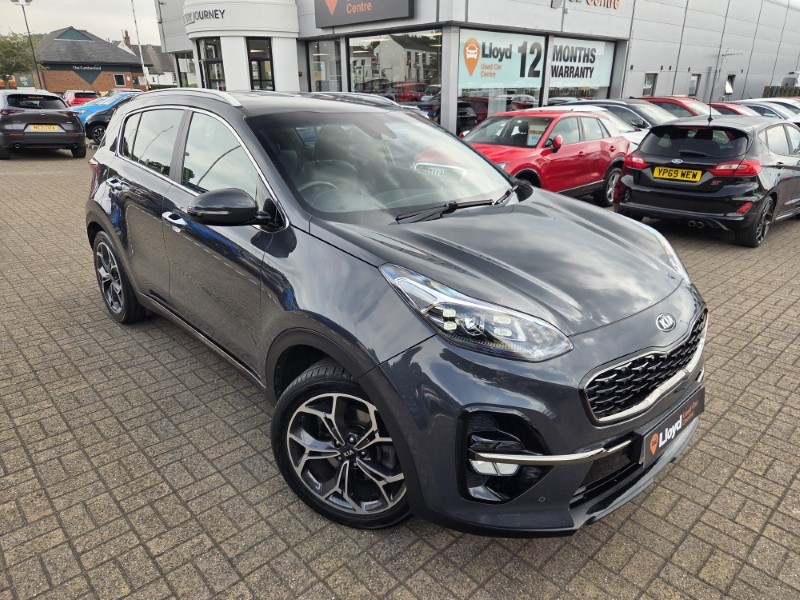 2019 (69) KIA SPORTAGE 1.6 CRDi ISG GT-Line 5dr 5788270