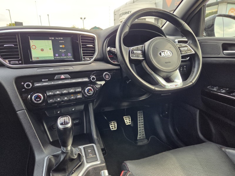 2019 (69) KIA SPORTAGE 1.6 CRDi ISG GT-Line 5dr 5788284