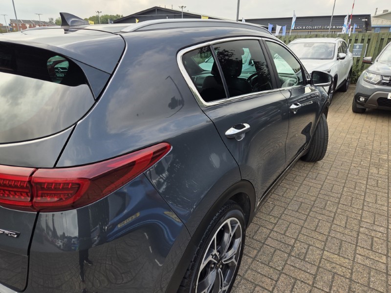 2019 (69) KIA SPORTAGE 1.6 CRDi ISG GT-Line 5dr 5788273