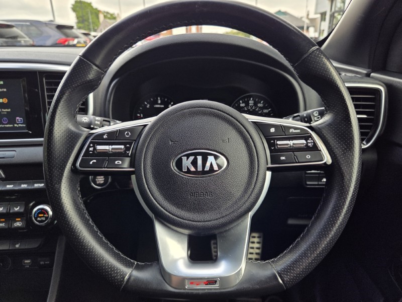 2019 (69) KIA SPORTAGE 1.6 CRDi ISG GT-Line 5dr 5788295