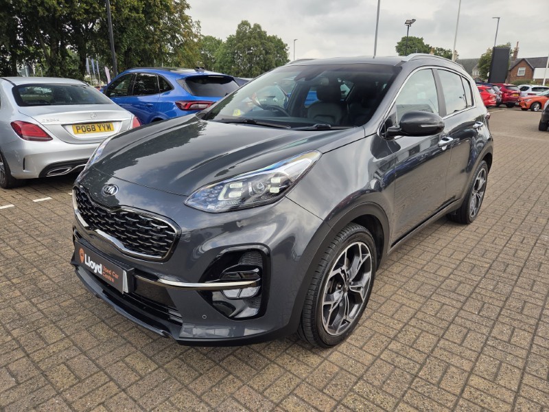 2019 (69) KIA SPORTAGE 1.6 CRDi ISG GT-Line 5dr 5788269