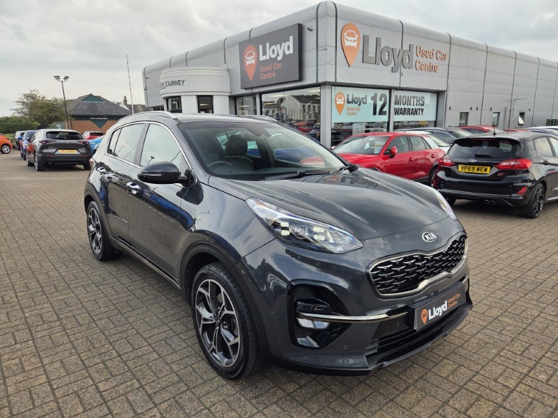 2019 (69) KIA SPORTAGE 1.6 CRDi ISG GT-Line 5dr