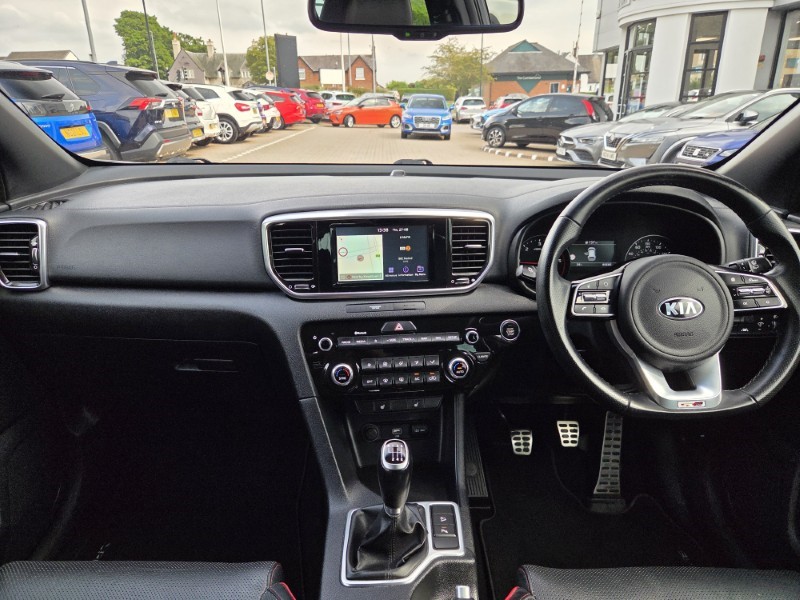 2019 (69) KIA SPORTAGE 1.6 CRDi ISG GT-Line 5dr 5788283