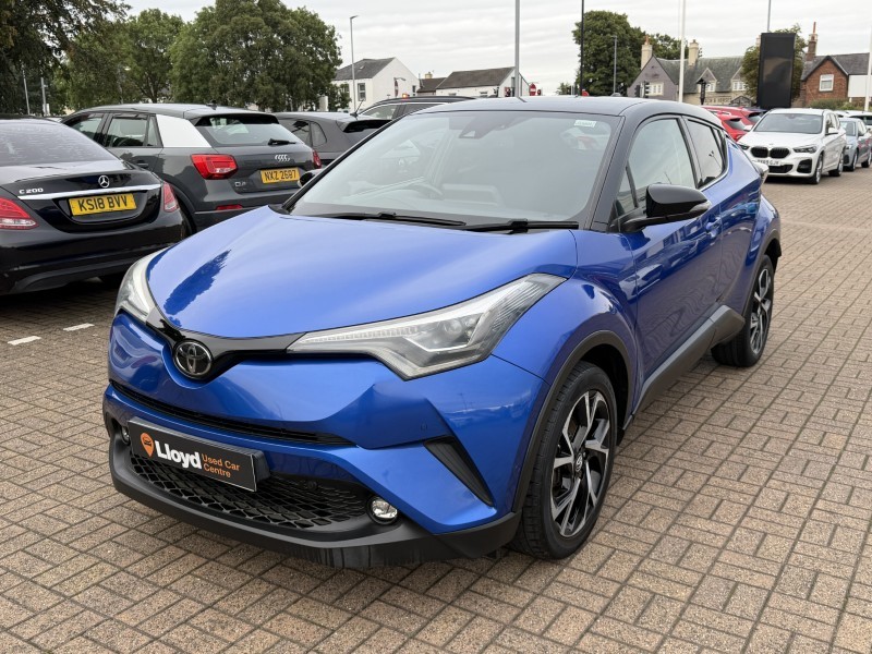 2017 (17) TOYOTA C-HR 1.2T Dynamic 5dr 5804203