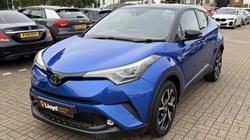 2017 (17) TOYOTA C-HR 1.2T Dynamic 5dr 5804203