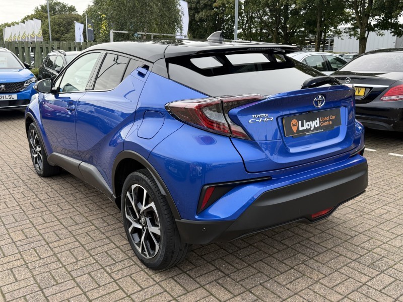 2017 (17) TOYOTA C-HR 1.2T Dynamic 5dr 5804204