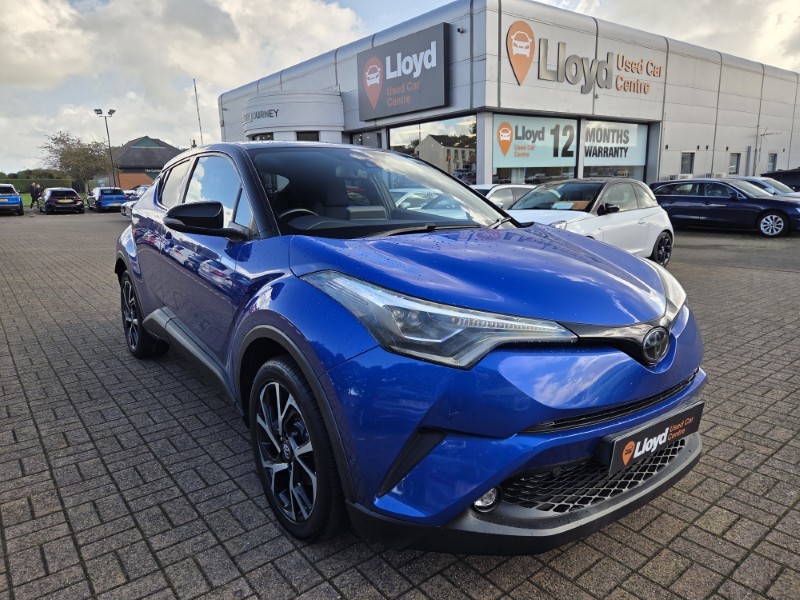 2017 (17) TOYOTA C-HR 1.2T Dynamic 5dr