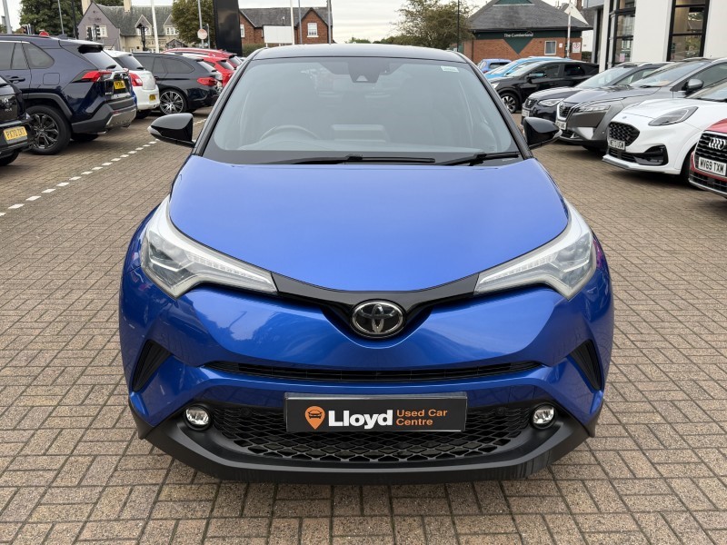 2017 (17) TOYOTA C-HR 1.2T Dynamic 5dr 5804202