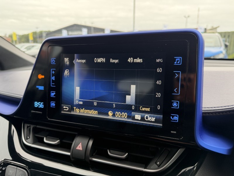 2017 (17) TOYOTA C-HR 1.2T Dynamic 5dr 5804223