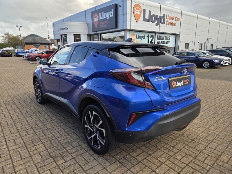 2017 (17) TOYOTA C-HR 1.2T Dynamic 5dr 5867805