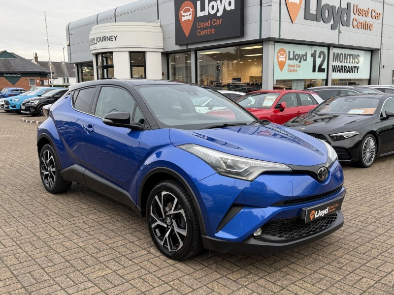 2017 (17) TOYOTA C-HR 1.2T Dynamic 5dr