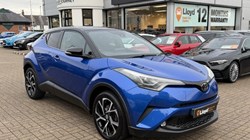 2017 (17) TOYOTA C-HR 1.2T Dynamic 5dr 5804201