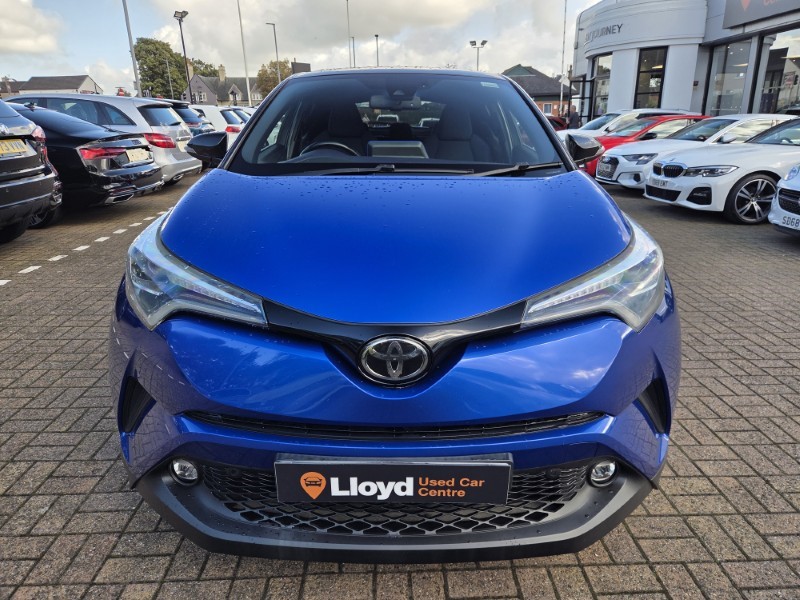2017 (17) TOYOTA C-HR 1.2T Dynamic 5dr 5867797