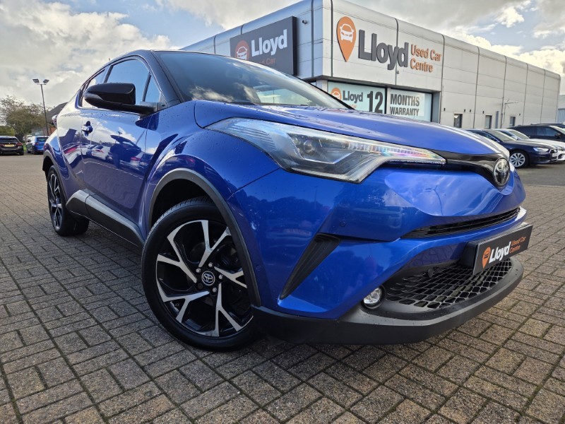 2017 (17) TOYOTA C-HR 1.2T Dynamic 5dr 5867804