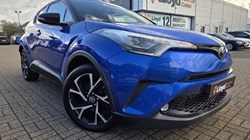 2017 (17) TOYOTA C-HR 1.2T Dynamic 5dr 5867804