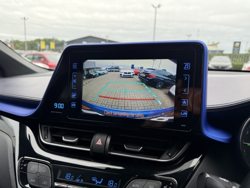 2017 (17) TOYOTA C-HR 1.2T Dynamic 5dr 5804234