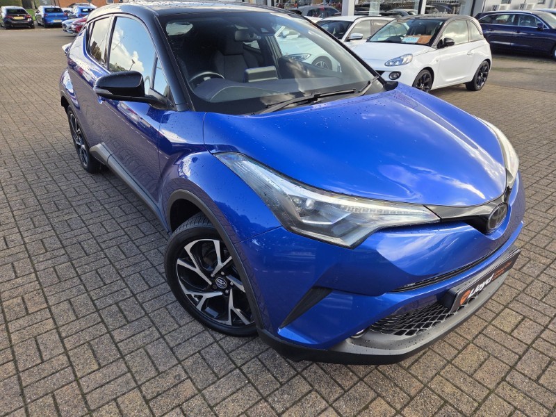 2017 (17) TOYOTA C-HR 1.2T Dynamic 5dr 5867799