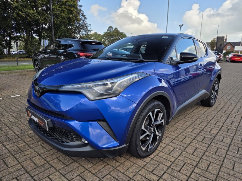 2017 (17) TOYOTA C-HR 1.2T Dynamic 5dr 5867798