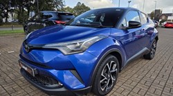 2017 (17) TOYOTA C-HR 1.2T Dynamic 5dr 5867798
