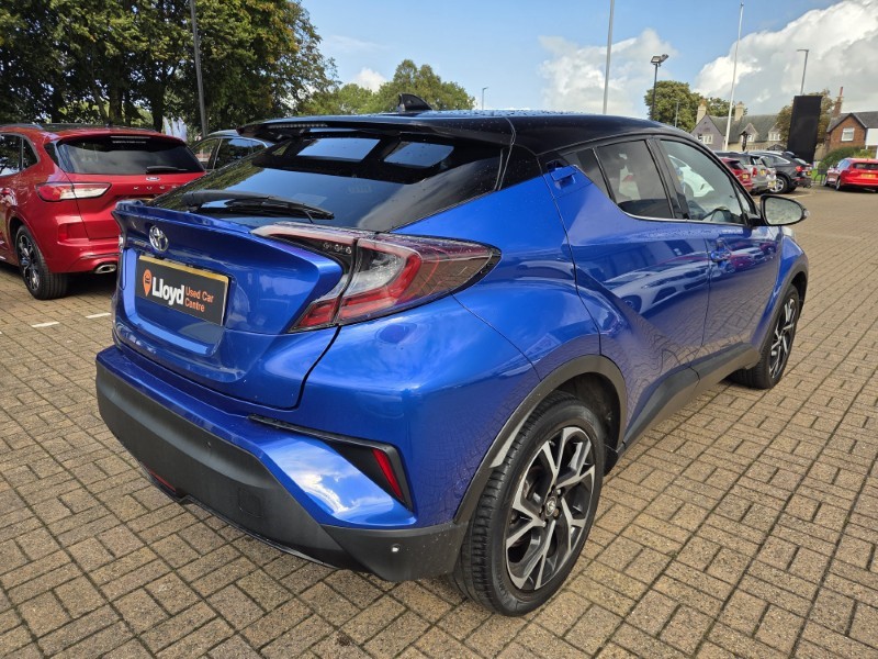 2017 (17) TOYOTA C-HR 1.2T Dynamic 5dr 5867807