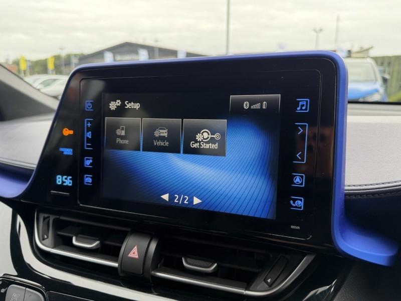 2017 (17) TOYOTA C-HR 1.2T Dynamic 5dr 5804222