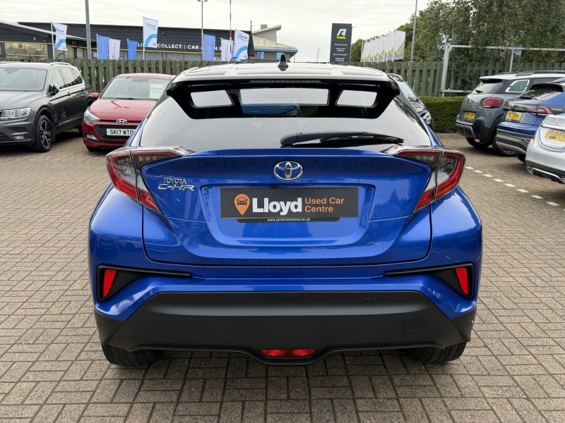2017 (17) TOYOTA C-HR 1.2T Dynamic 5dr 5804205