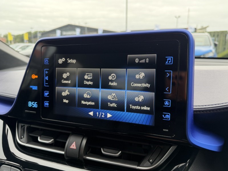 2017 (17) TOYOTA C-HR 1.2T Dynamic 5dr 5804221