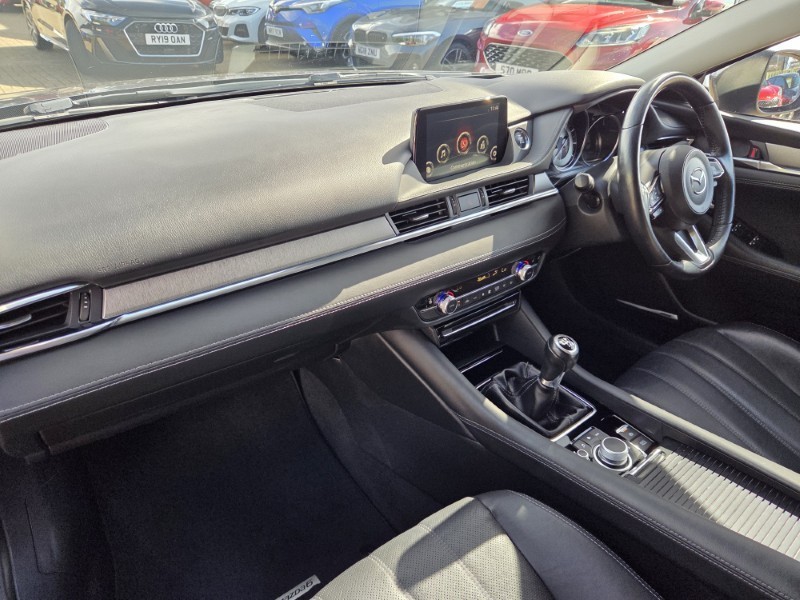 2019 (19) MAZDA 6 2.2d Sport Nav PLUS 5dr 5840173