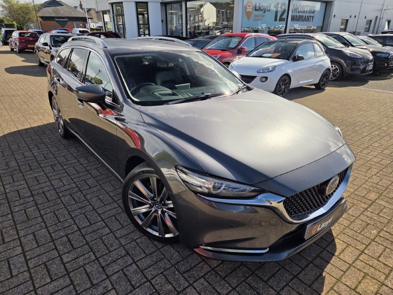 2019 (19) MAZDA 6 2.2d Sport Nav PLUS 5dr 5840155