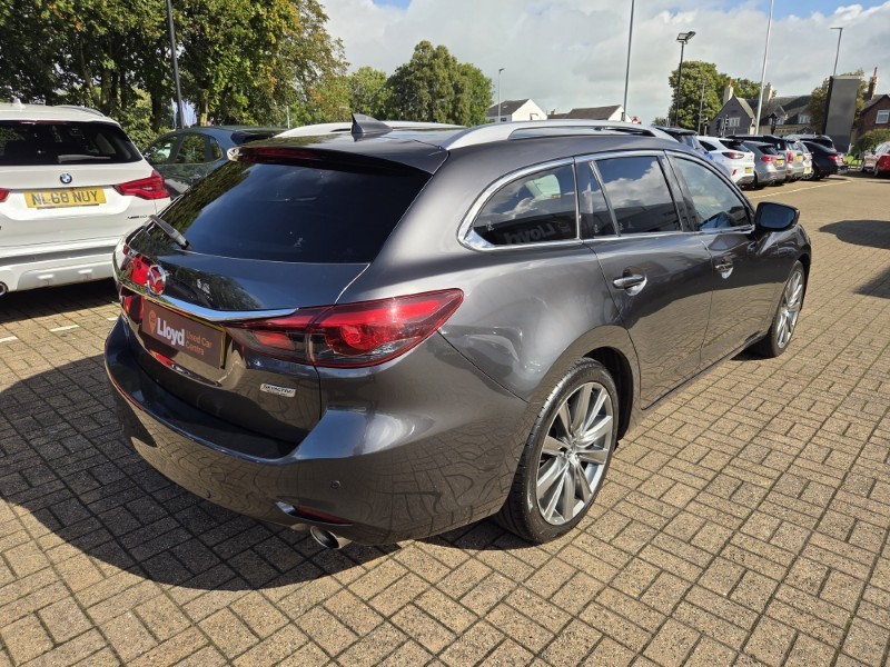 2019 (19) MAZDA 6 2.2d Sport Nav PLUS 5dr 5840163