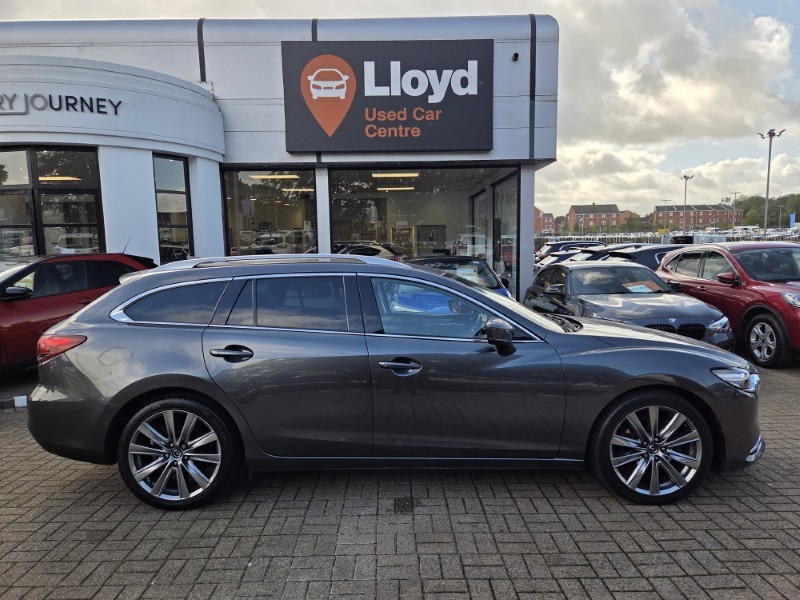 2019 (19) MAZDA 6 2.2d Sport Nav PLUS 5dr 5840149