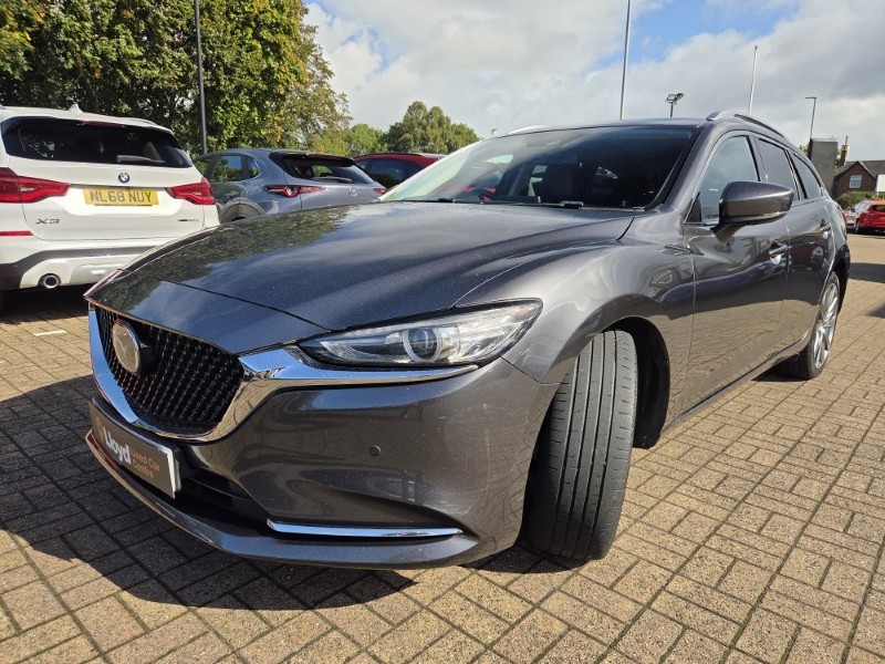 2019 (19) MAZDA 6 2.2d Sport Nav PLUS 5dr 5840157