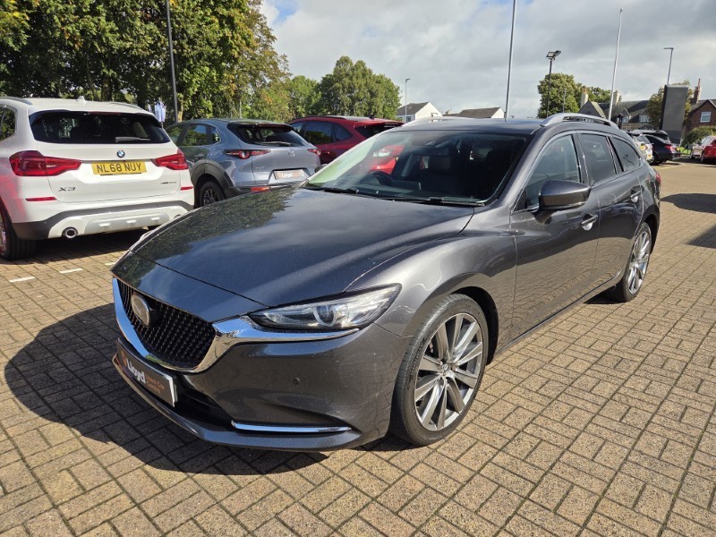 2019 (19) MAZDA 6 2.2d Sport Nav PLUS 5dr 5840154