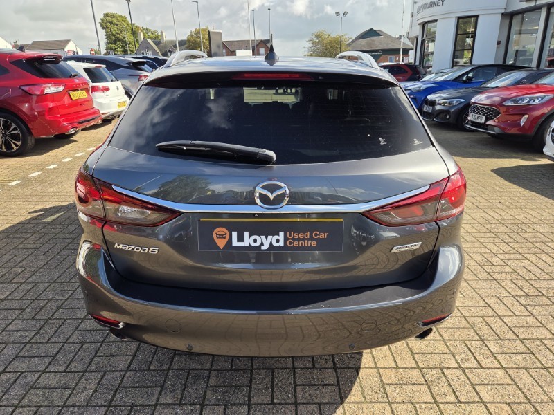 2019 (19) MAZDA 6 2.2d Sport Nav PLUS 5dr 5840162