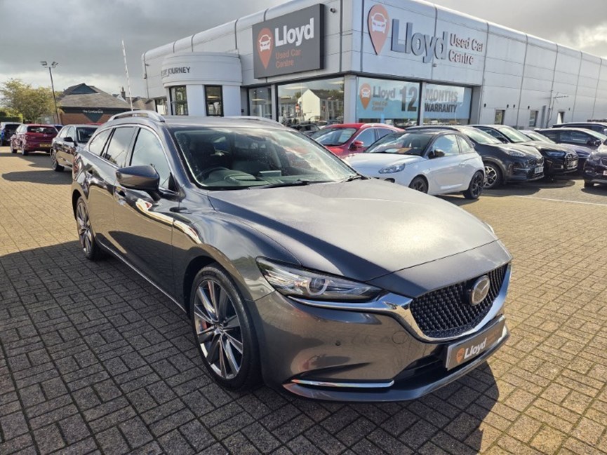 2019 (19) MAZDA 6 2.2d Sport Nav PLUS 5dr