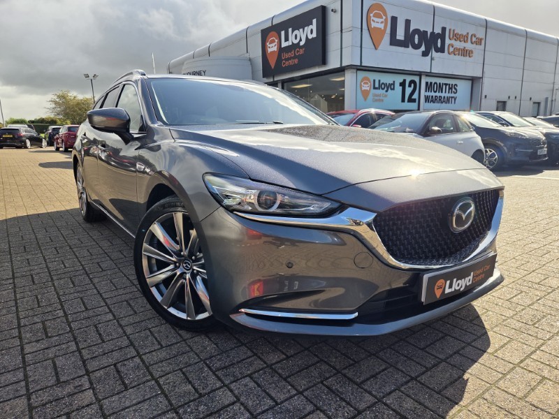 2019 (19) MAZDA 6 2.2d Sport Nav PLUS 5dr 5840160