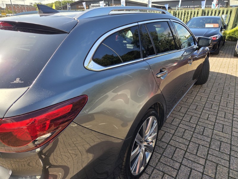 2019 (19) MAZDA 6 2.2d Sport Nav PLUS 5dr 5840159