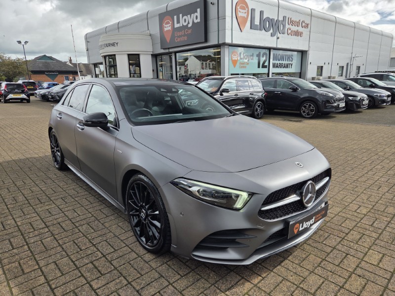 2021 (21) MERCEDES-BENZ A CLASS A250 Exclusive Edition Plus 5dr Auto